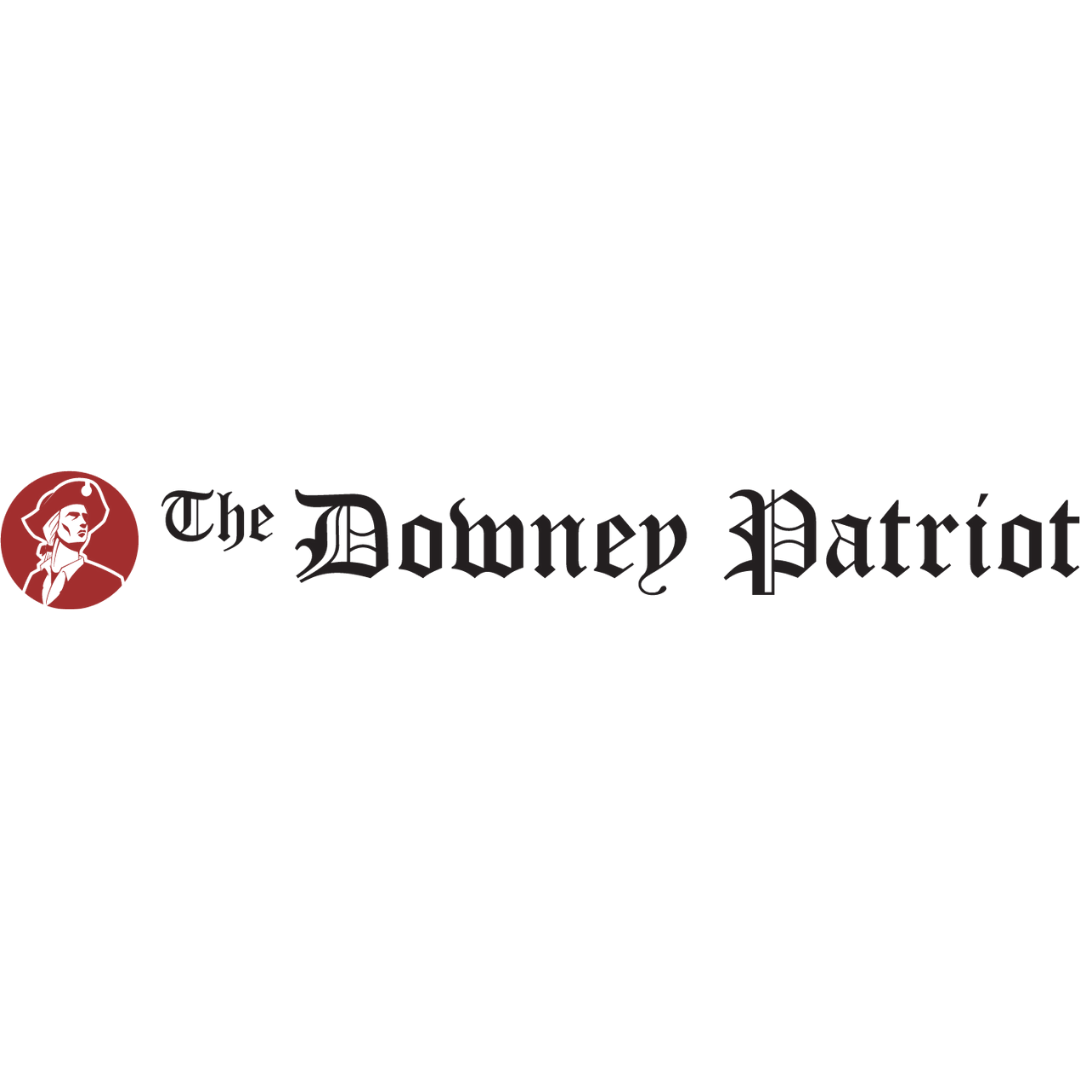 The Downey Patriot Logo