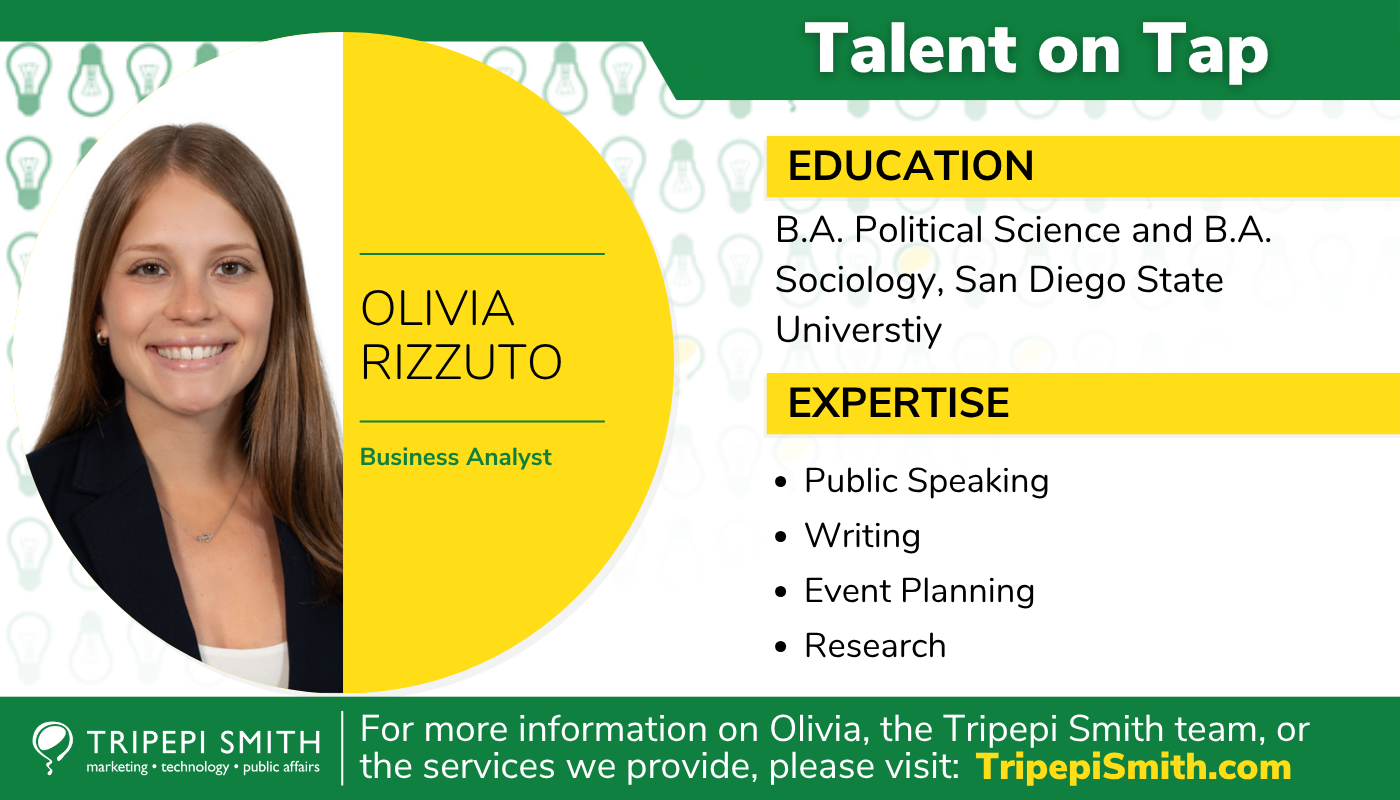Olivia Rizzuto Talent on Tap