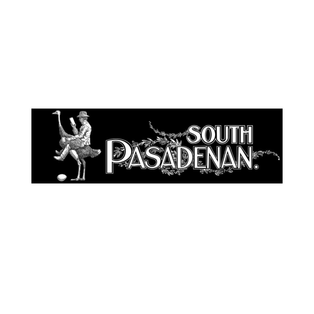 The South Pasadenan Logo