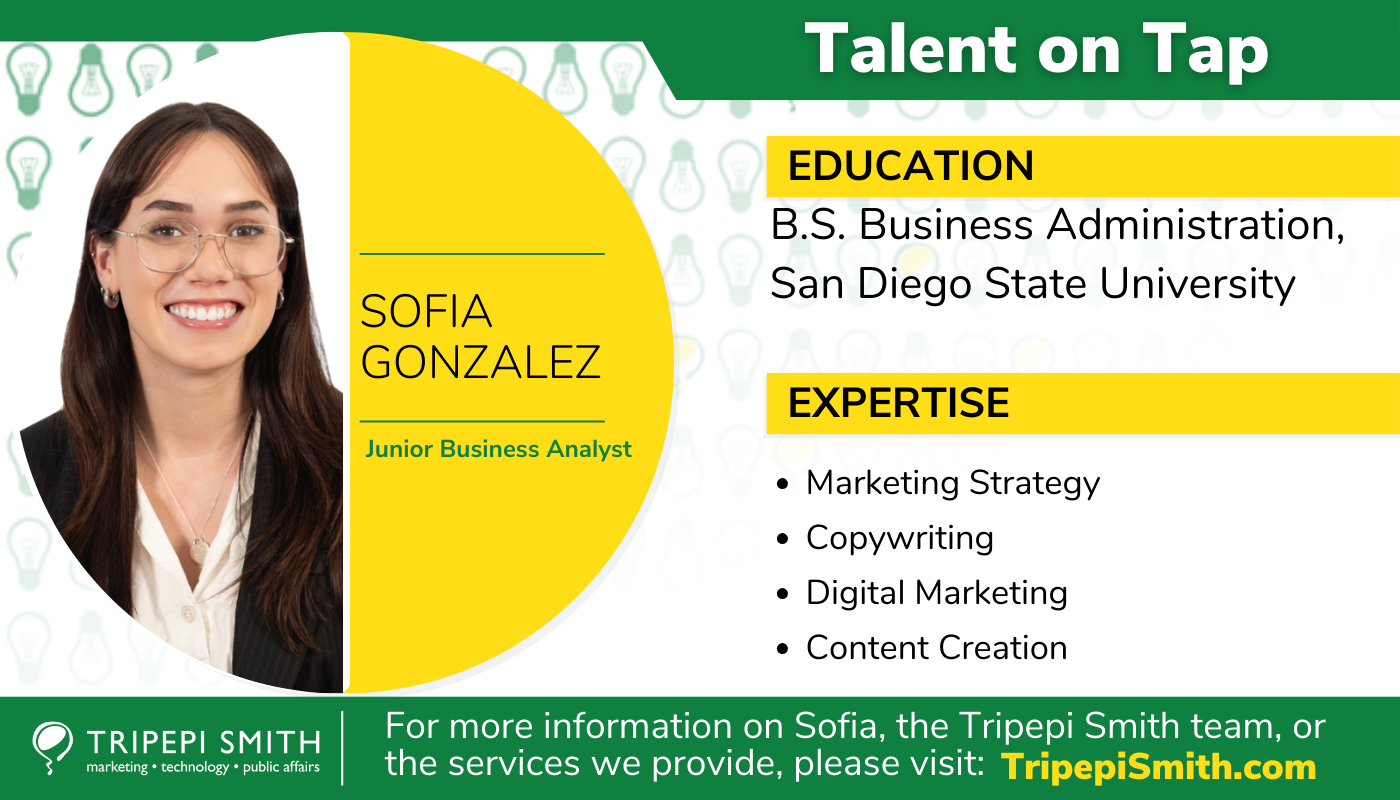 Sofia Gonzalez Talent on Tap