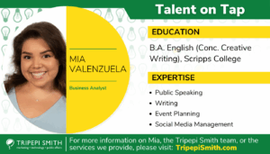 Mia Talent on Tap