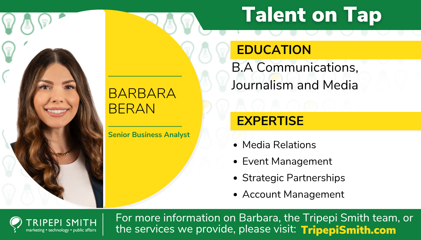 Barbara Beran Talent on Tap