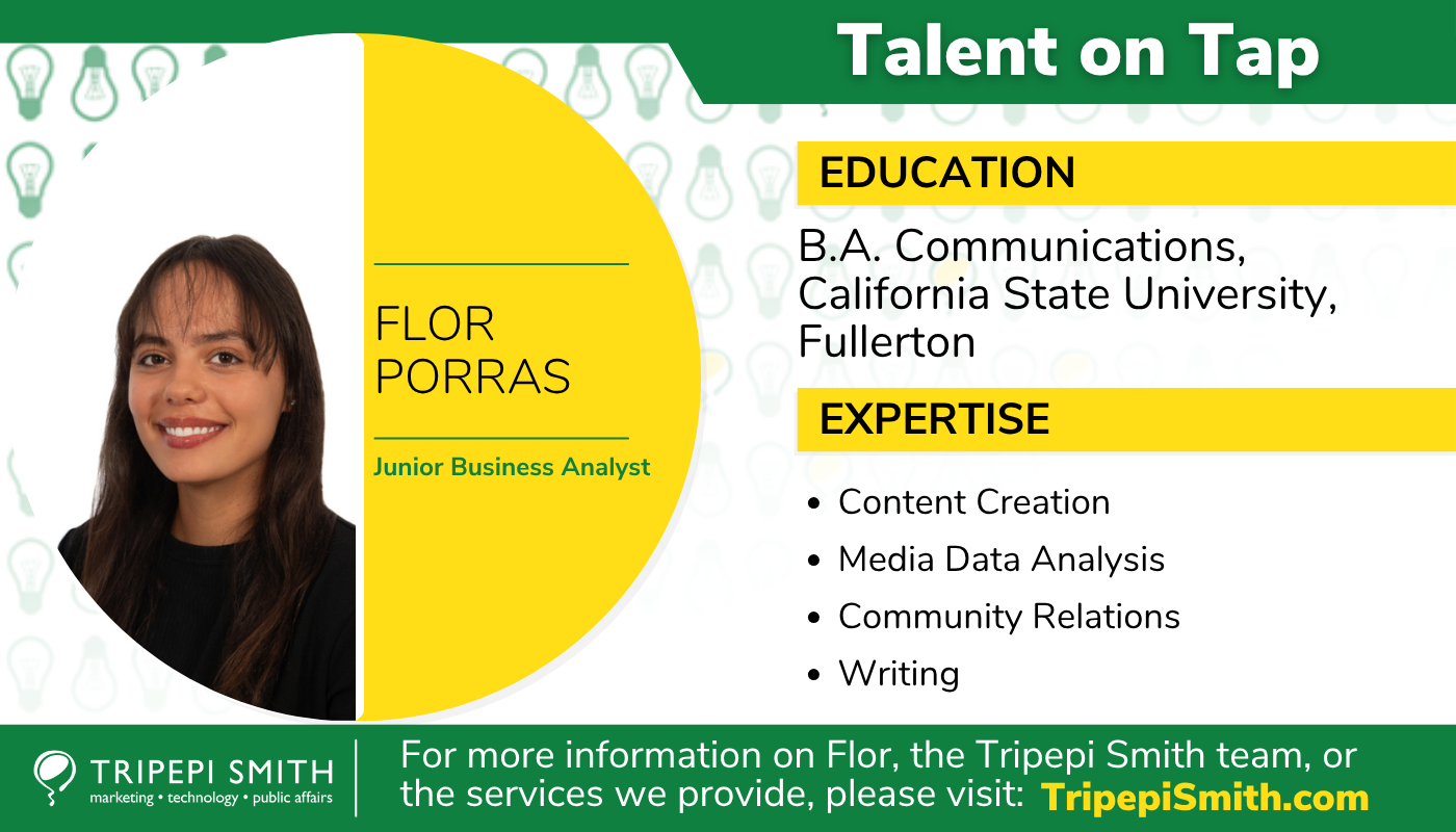 Flor Porras Talent on Tap