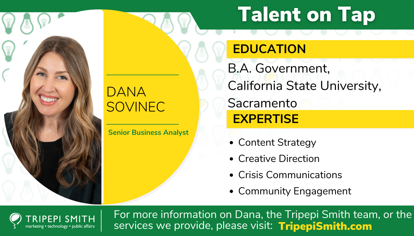 Dana Sovinec Talent on Tap