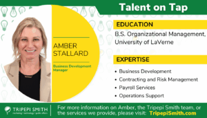 Amber Stallard Talent on Tap