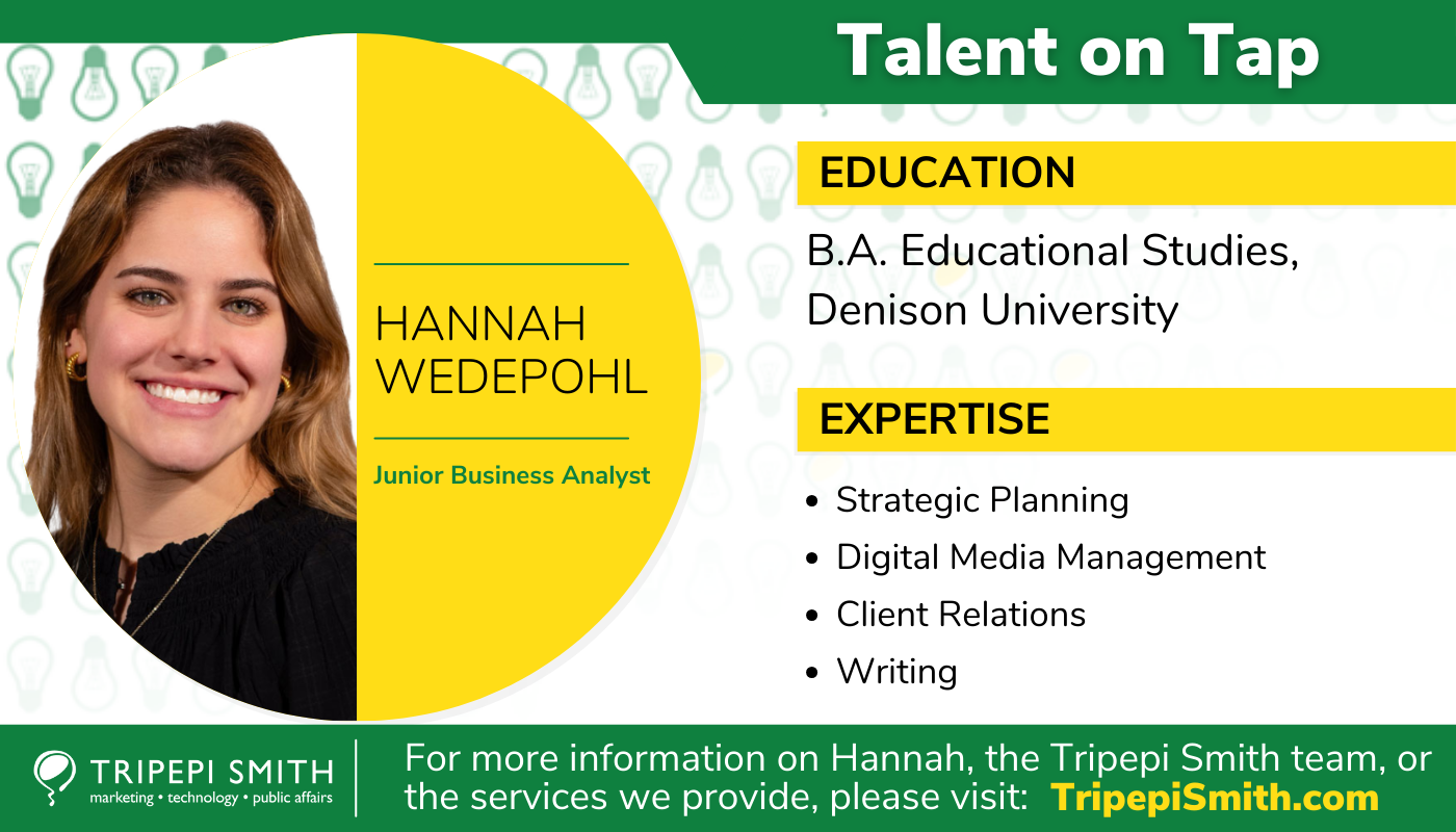 Hannah Wedepohl Talent on Tap