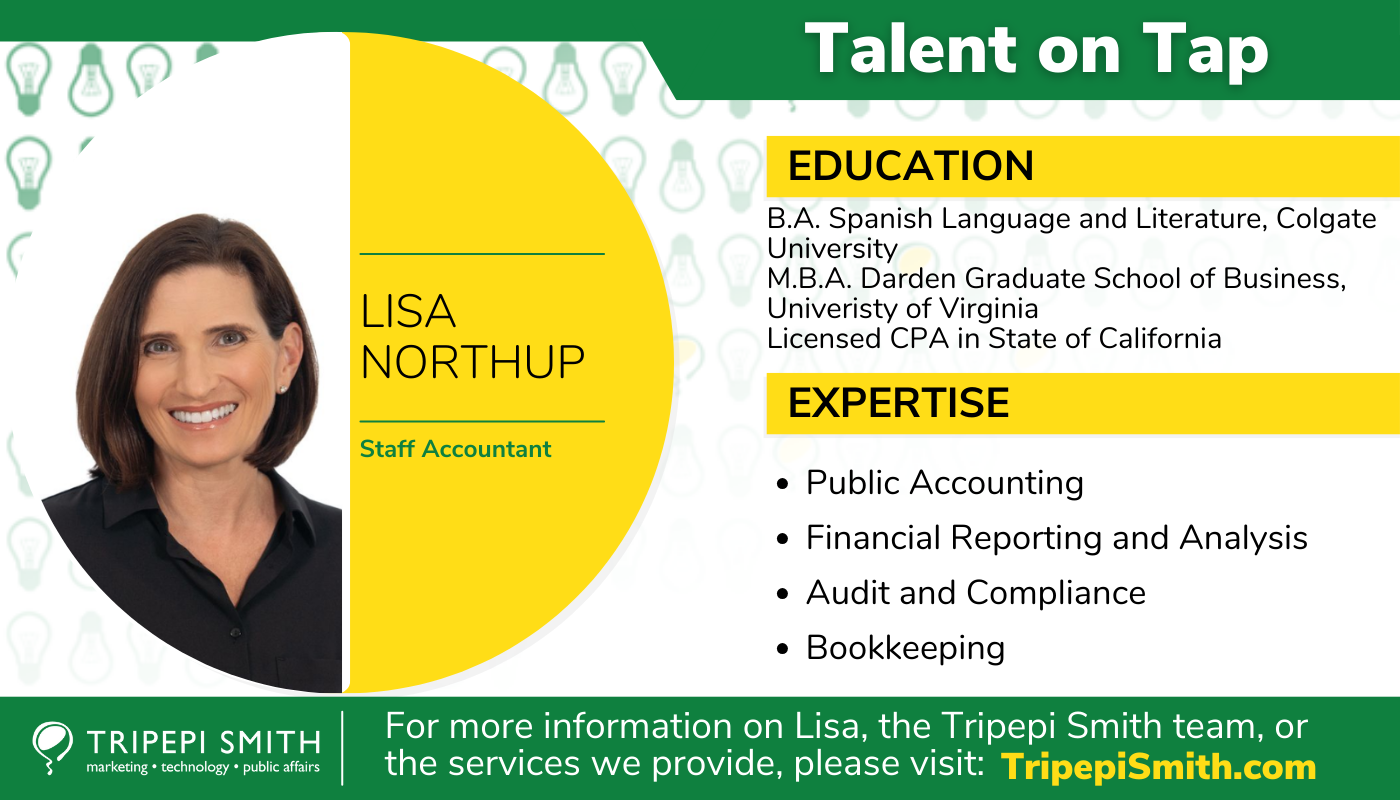 Lisa Northrup Talent on Tap