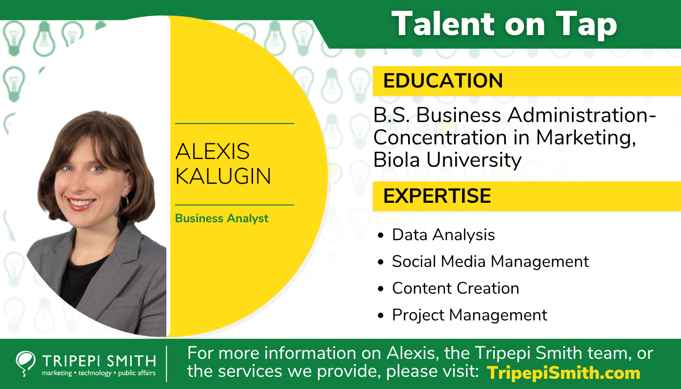 Alexis Kalugin Talent on Tap