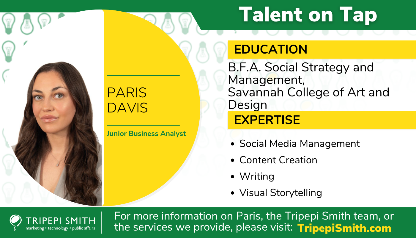 Paris Davis Talent on Tap