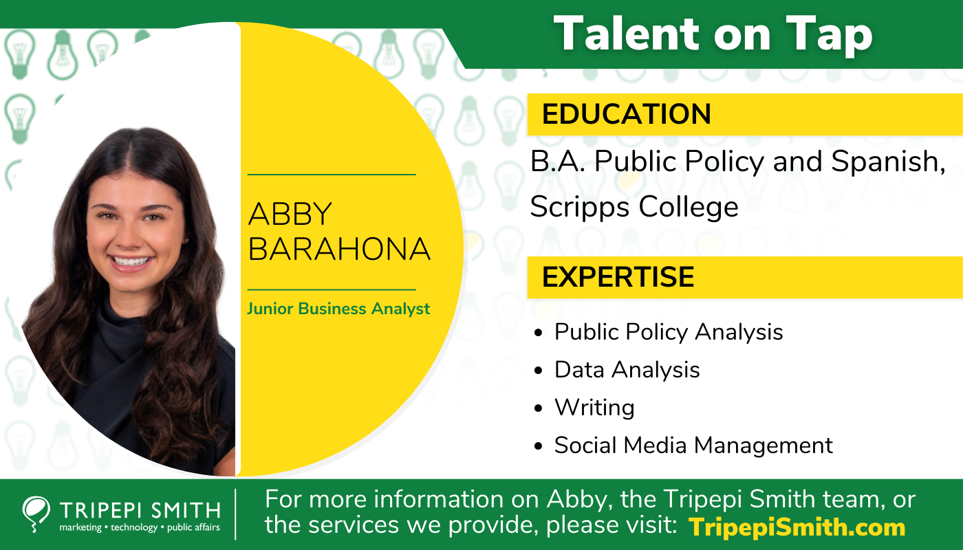 Abby Barahona Talent on Tap