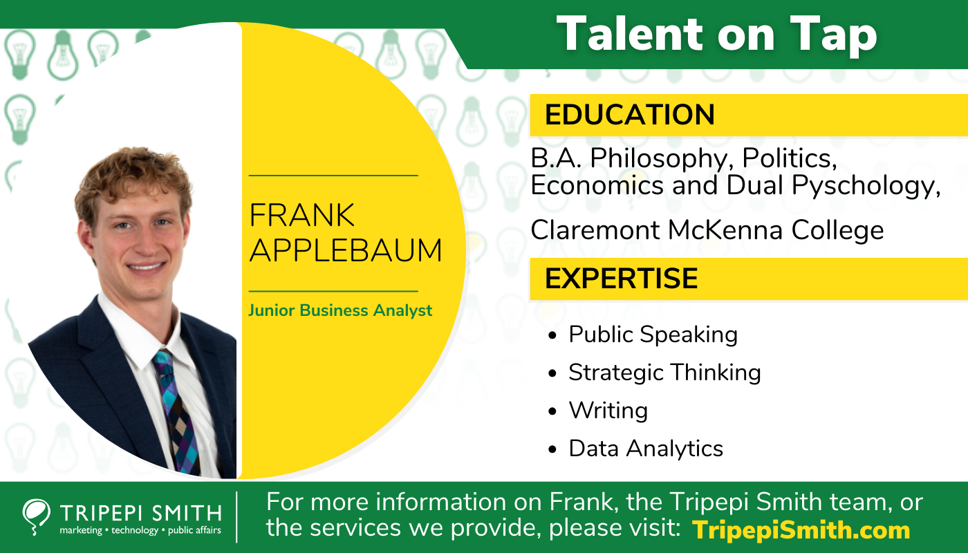 Frank Applebaum Talent on Tap