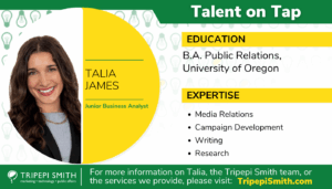 Talia James Talent on Tap