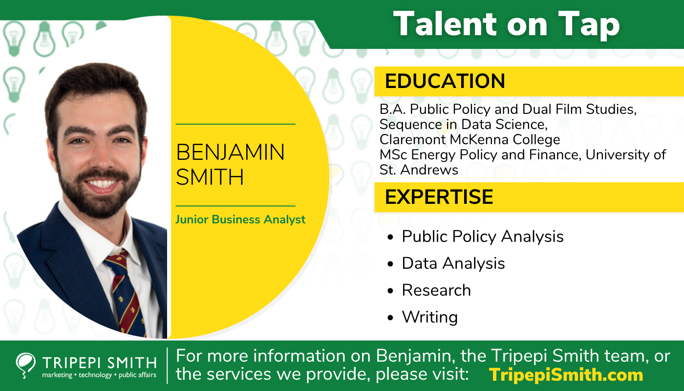 Benjamin Smith Talent on Tap