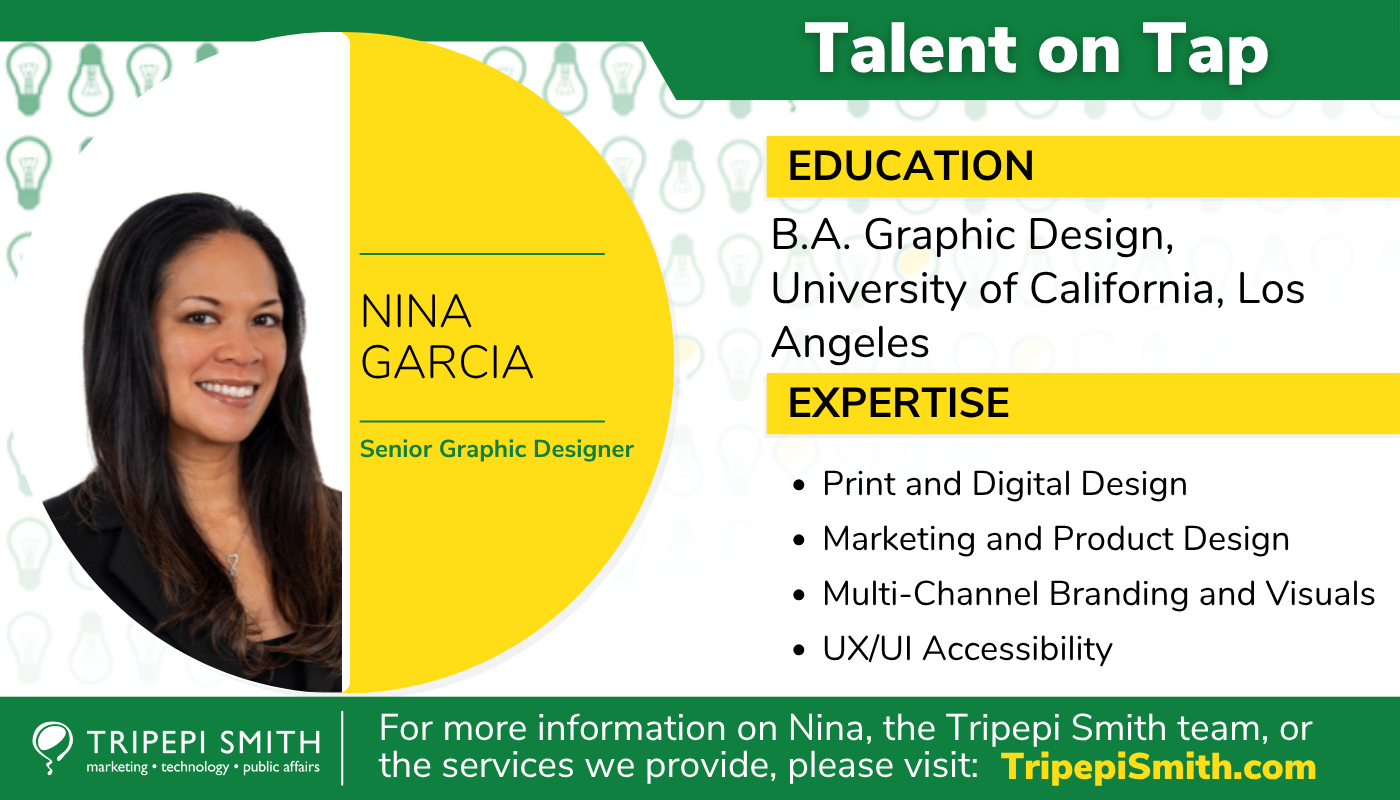 Nina Garcia Talent on Tap