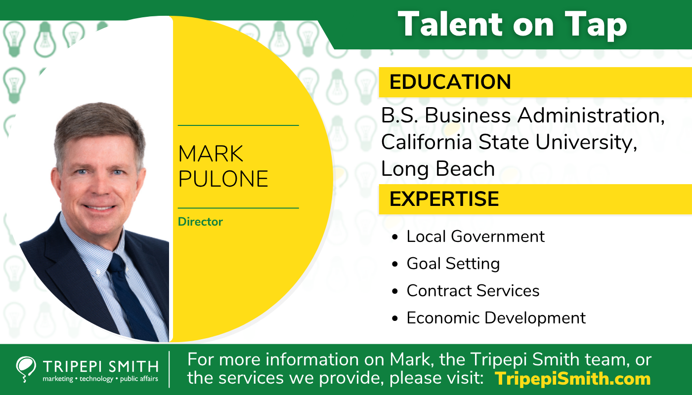 Mark Pulone Talent on Tap
