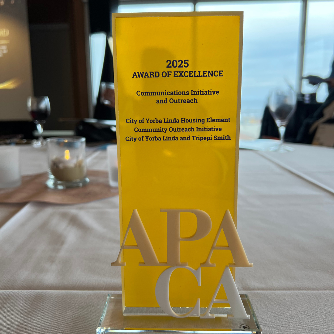 2025 Award of Excellence APA CA