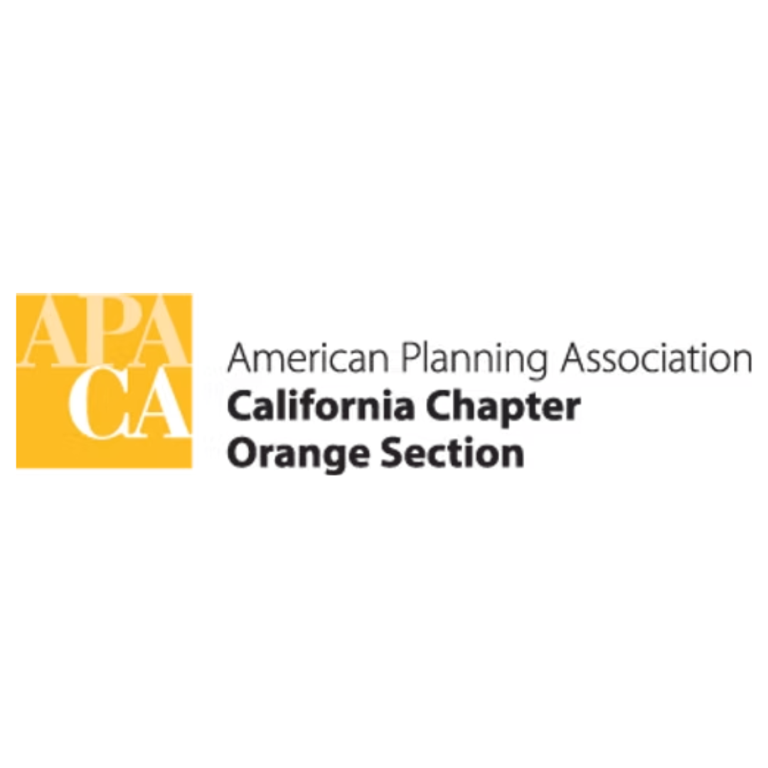 APA California Chapter Orange Section logo