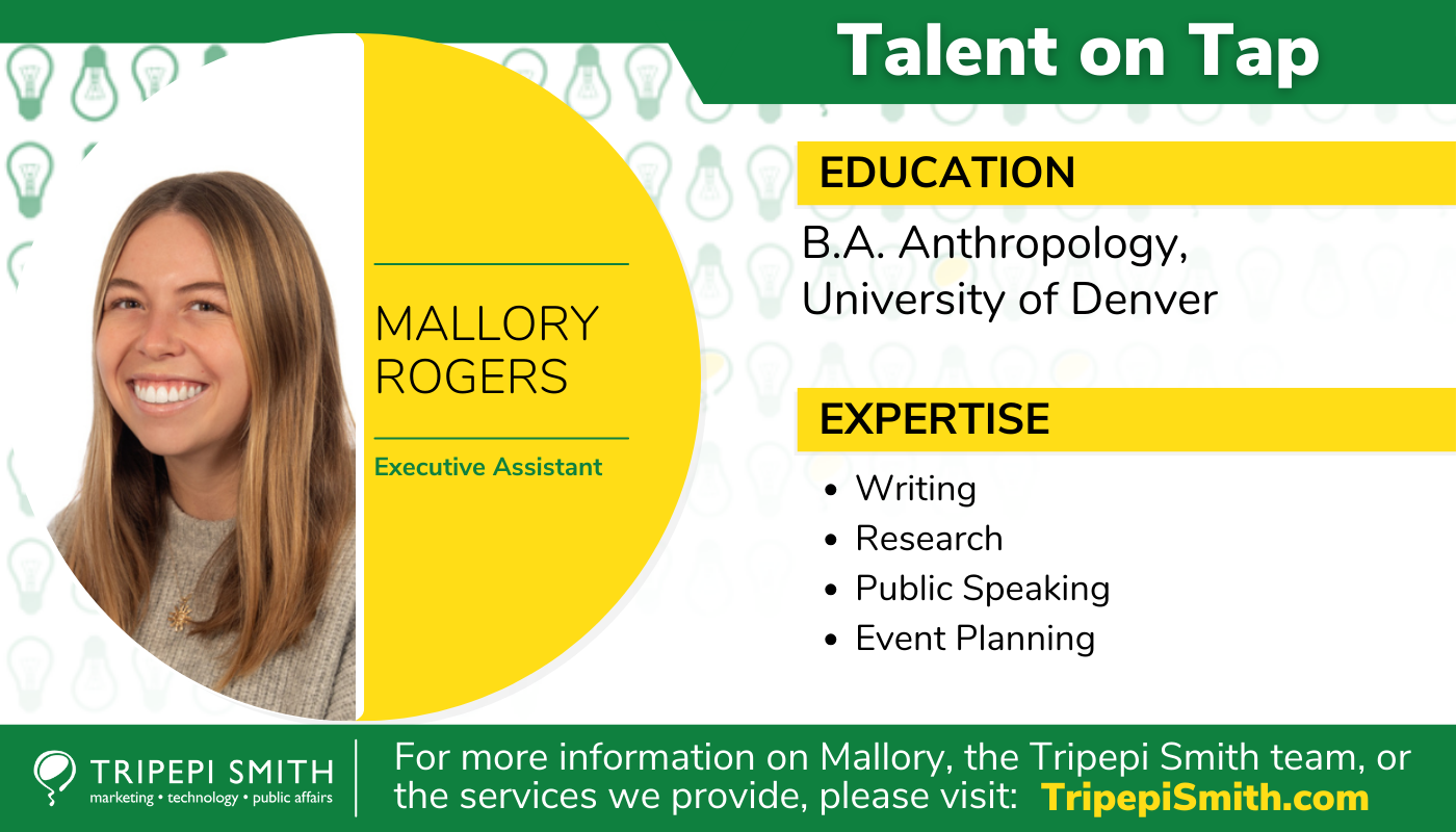 Mallory Rogers Talent on Tap