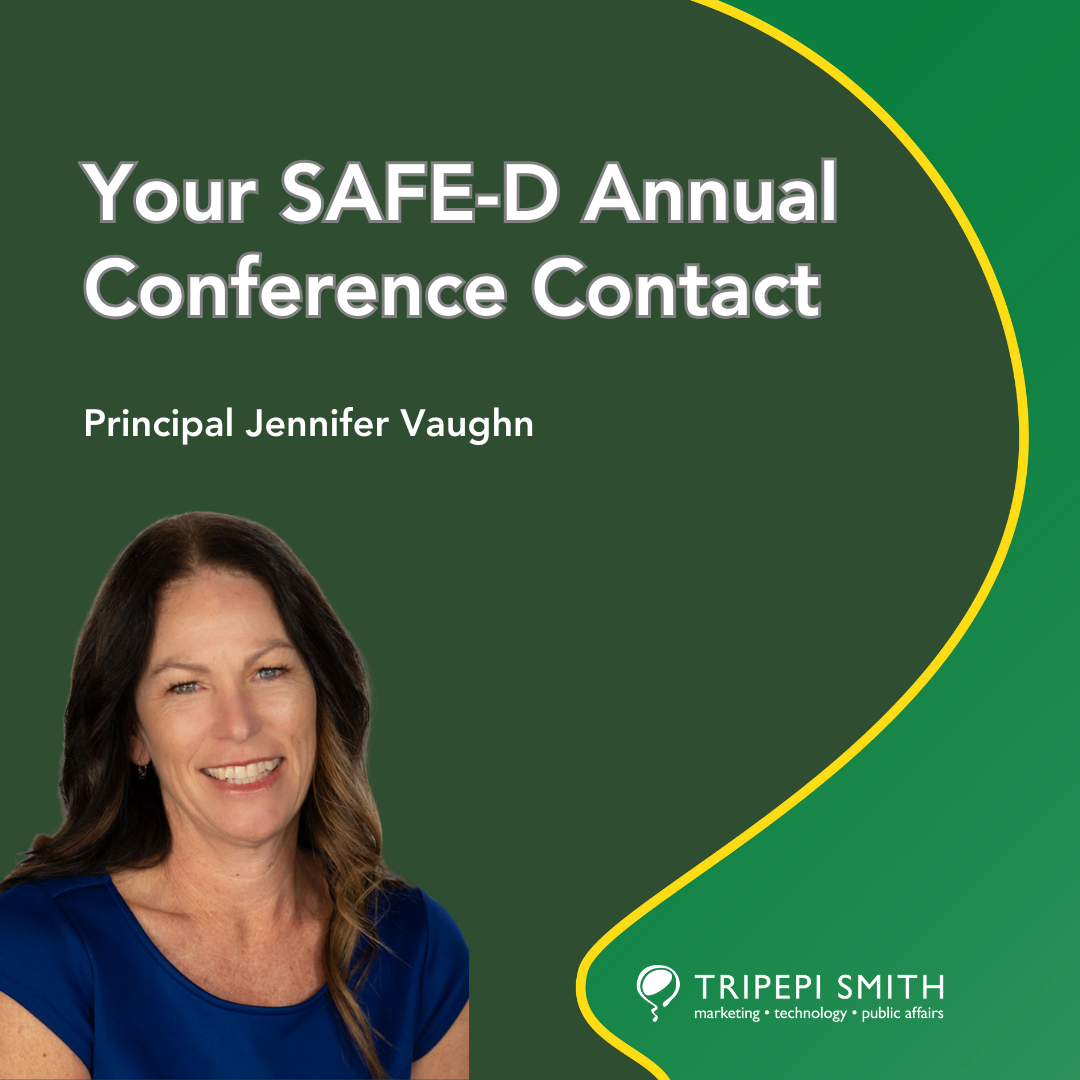 Jennifer Vaugnh headshot and SAFE-D contact