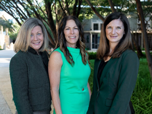 Katherine Griffiths (APR), Jennifer Vaughn (APR) and Jennifer Nentwig (APR-M)