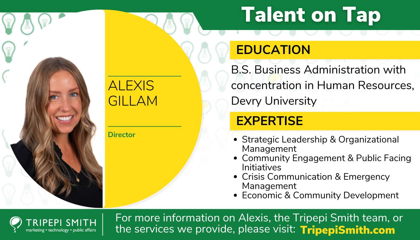 Alexis Brown-Gillam Talent on Tap