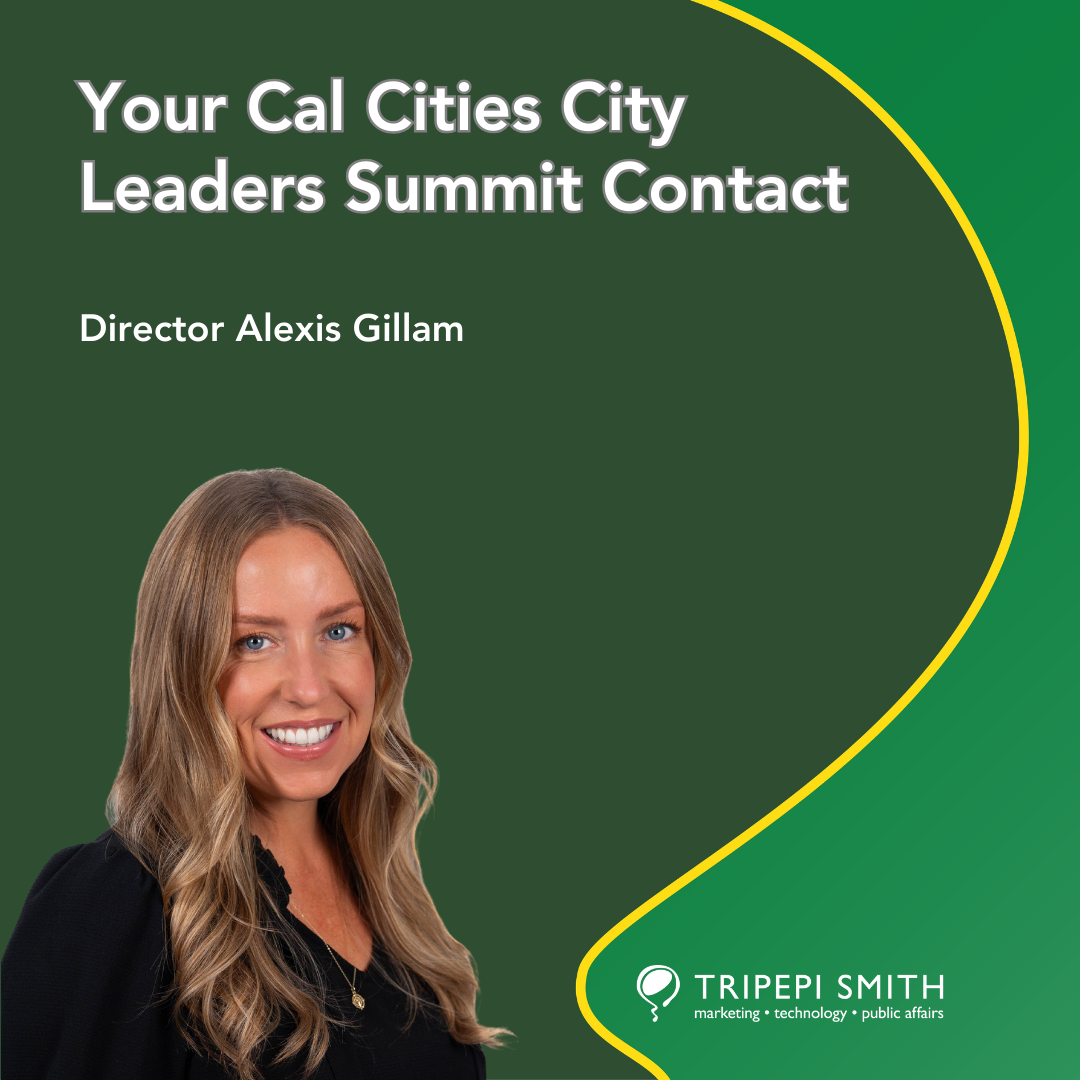 Cal Cities City Leaders Summit team