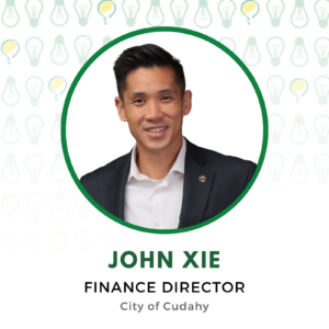 John Xie headshot