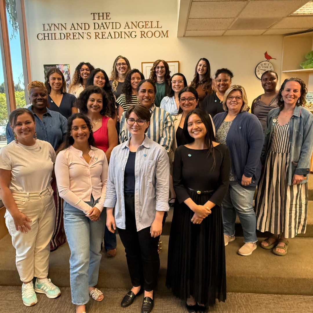 CORO cohort photo for grad day
