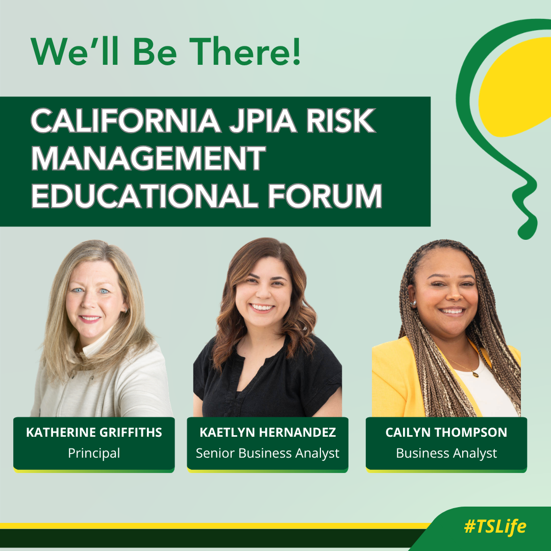California JPIA Risk Management Educational Forum Conference team graphic