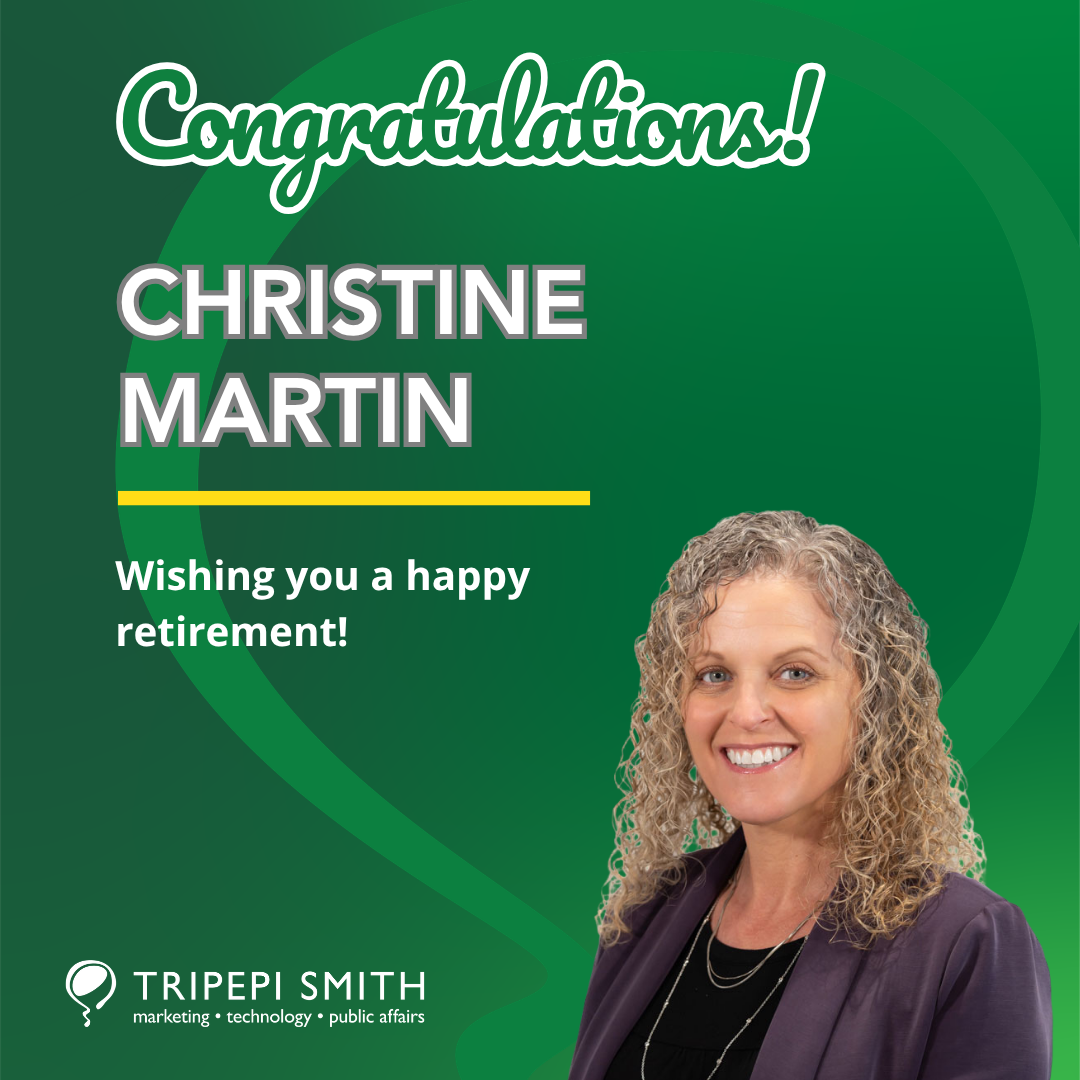 Christine Martin Retirement