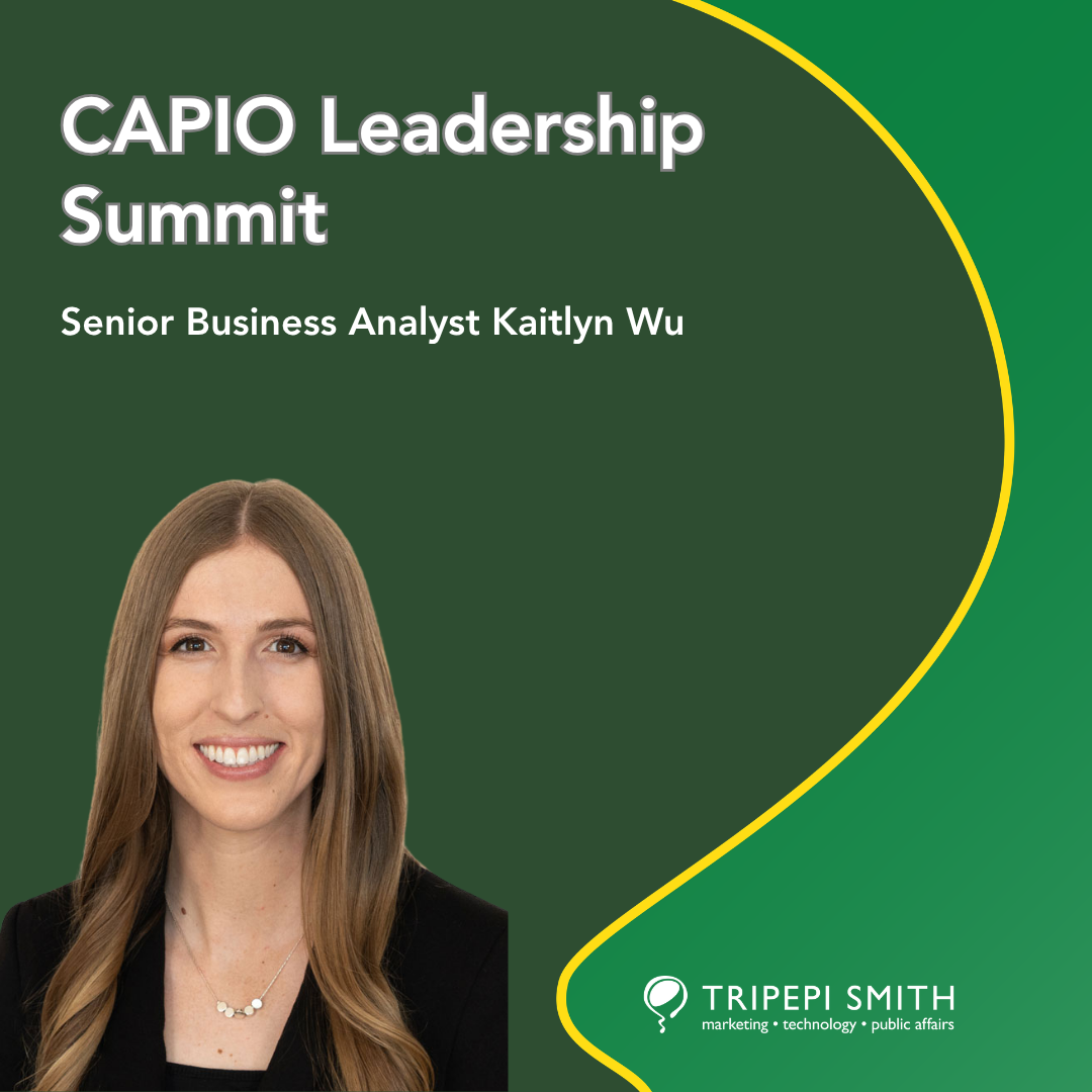 CAPIO leadership summit conference team