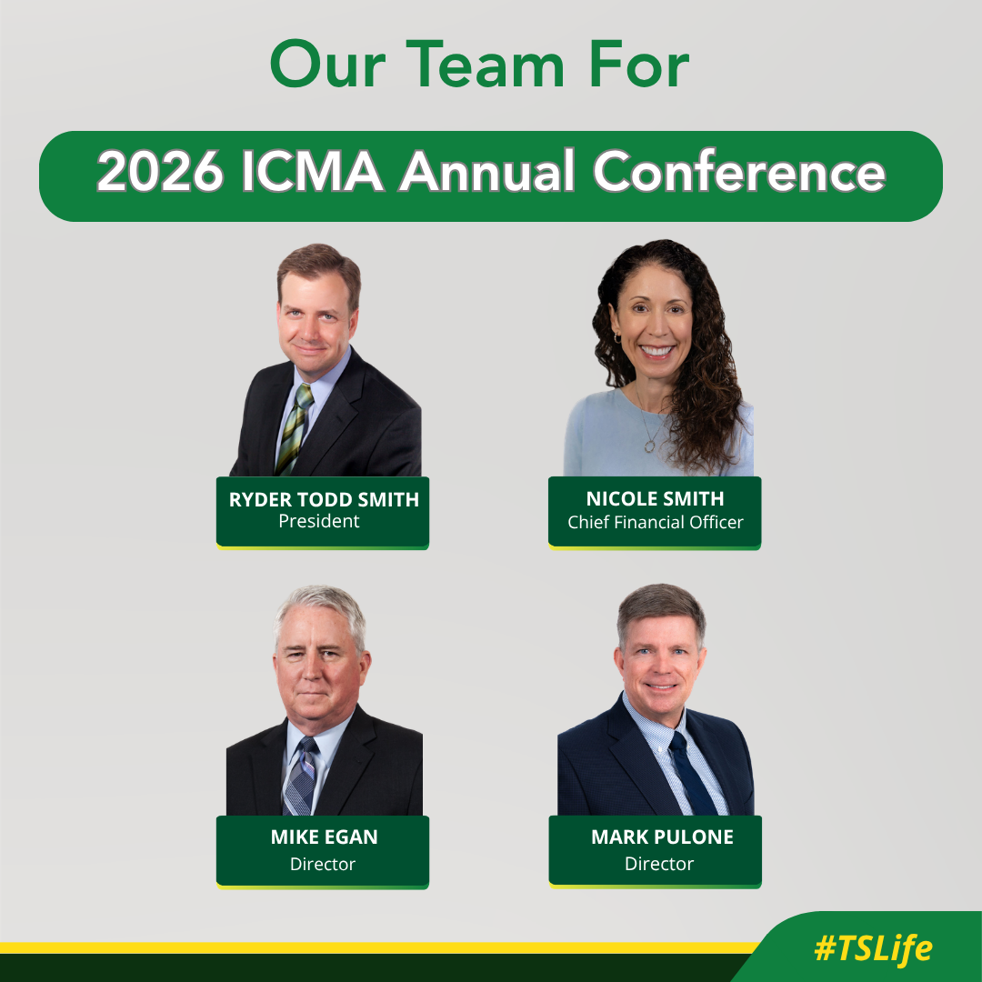 2026 ICMA Annual Conference team graphic with headshots